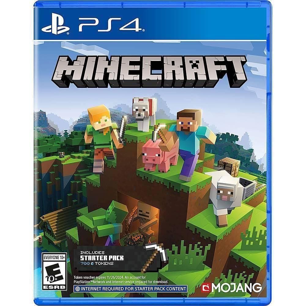 Minecraft Starter Collection PS4 PS5
