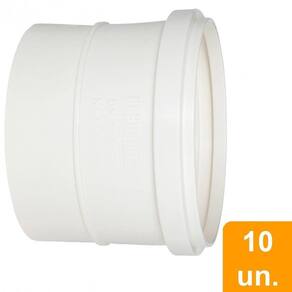 Luva Esgoto Plastilit 75mm - Embalagem com 10 Unidades