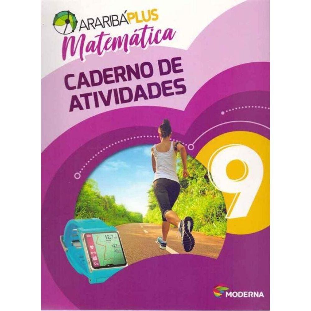 Araribá Plus - Matemática - Caderno de Atividades - 9ª Ano - 05Ed/18