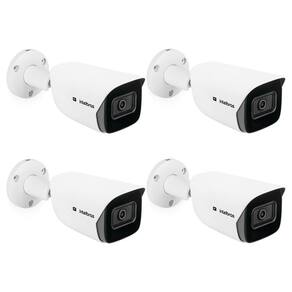 Kit 4 Câmeras IP 2 Megapixels 40m Inteligência Artificial VIP 3240 B IA Intelbras