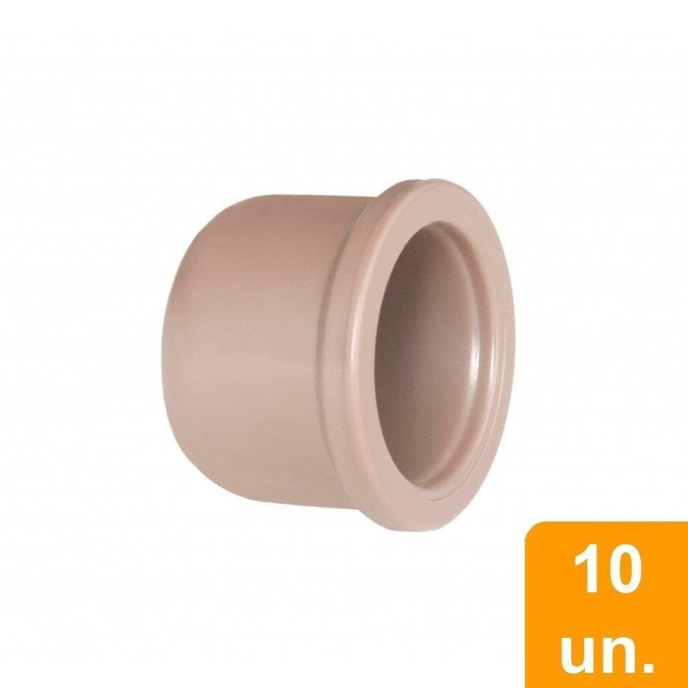 Cap Soldável Plastilit 50mm - Embalagem com 10 Unidades