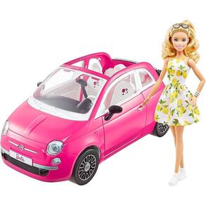 Carro Jeep Praia Barbie Com Boneca E Ken Mattel Importado