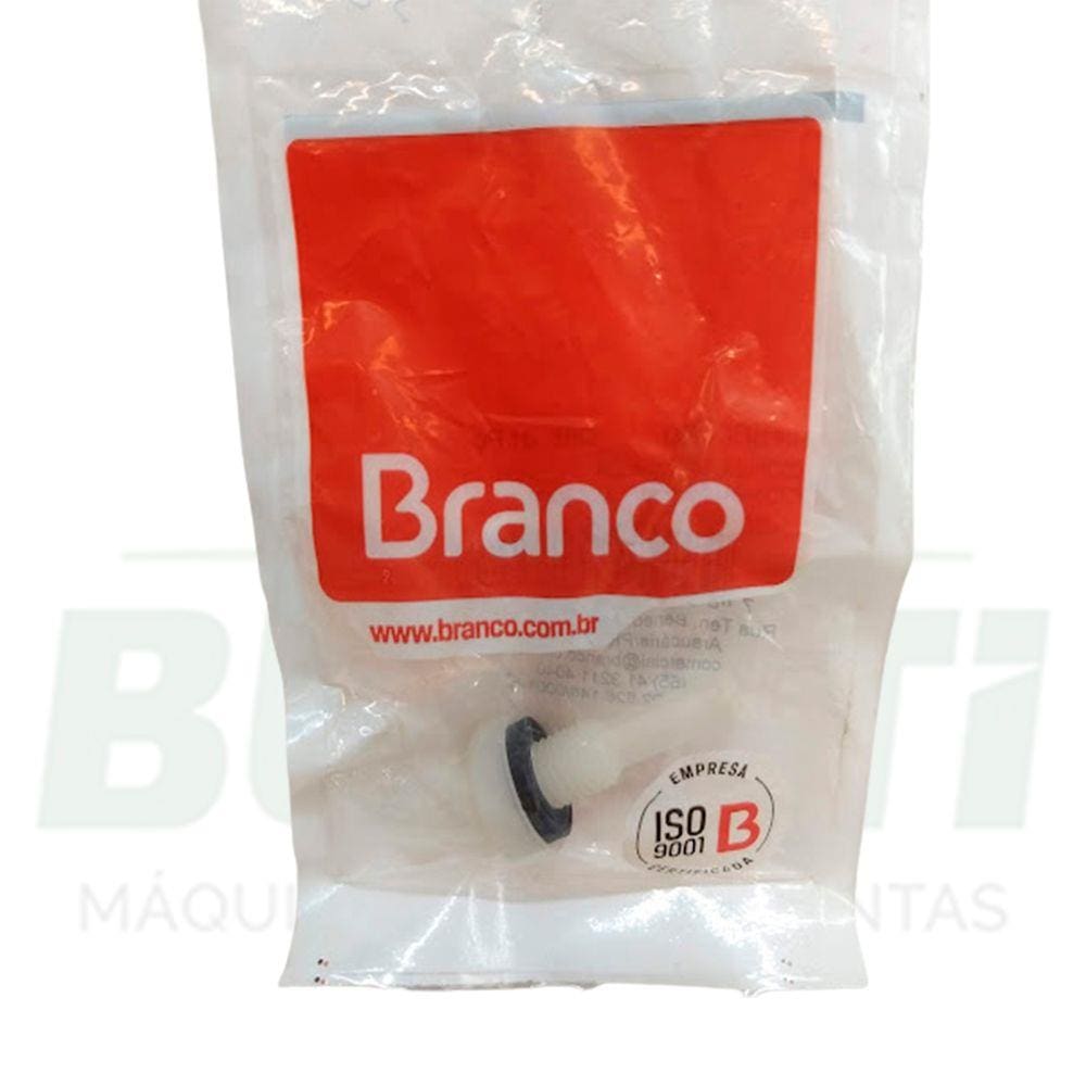 Conexão Saida Gasolina Para Motor B4T Branco 11500180