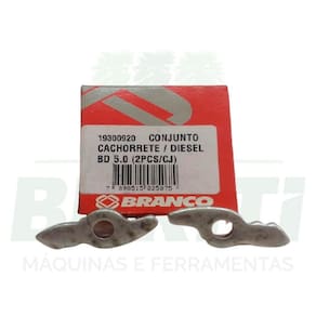 Conjunto Cachorrete Para Motor Diesel BD 5.0 HP G1 Branco 19300920