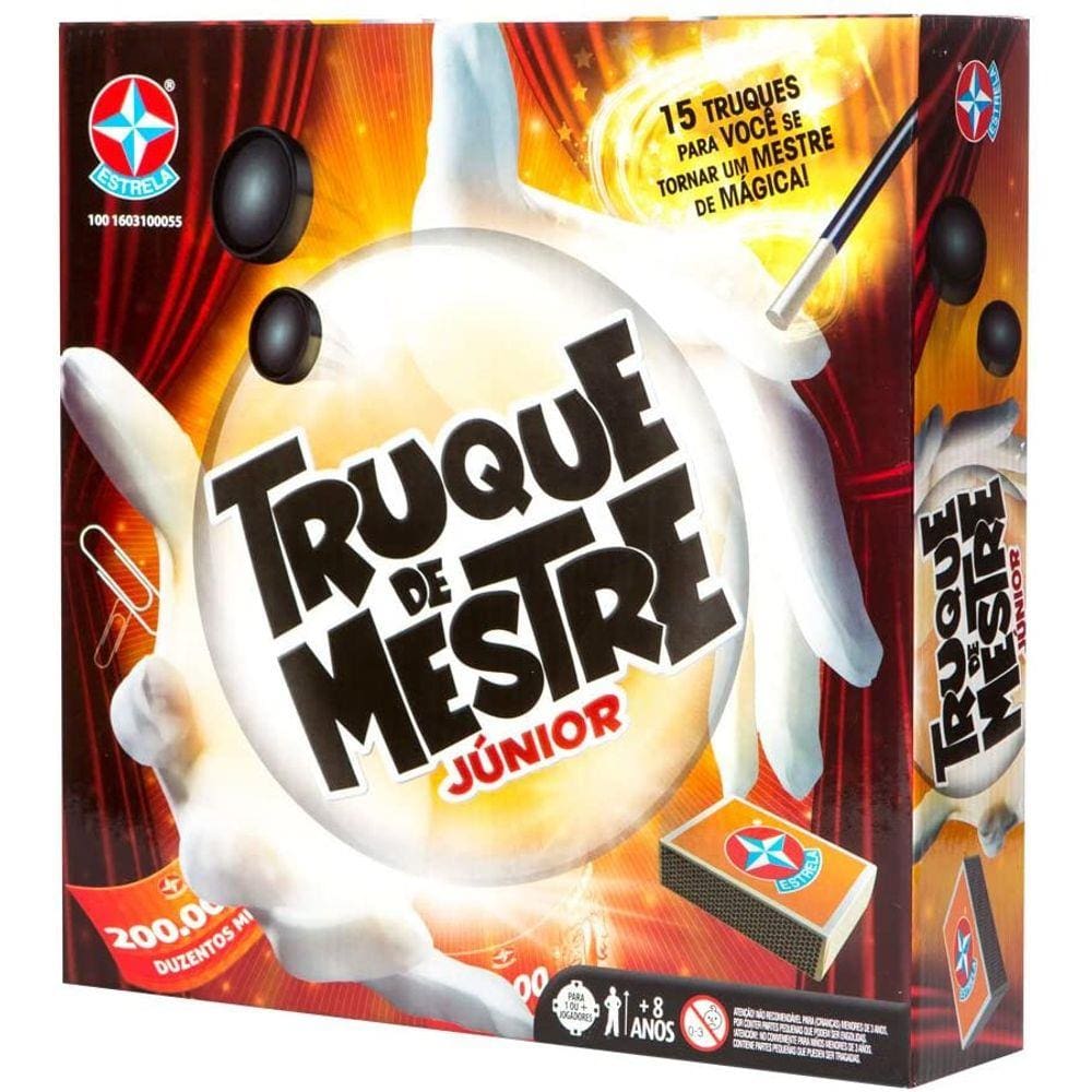 Truque de Mestre Júnior