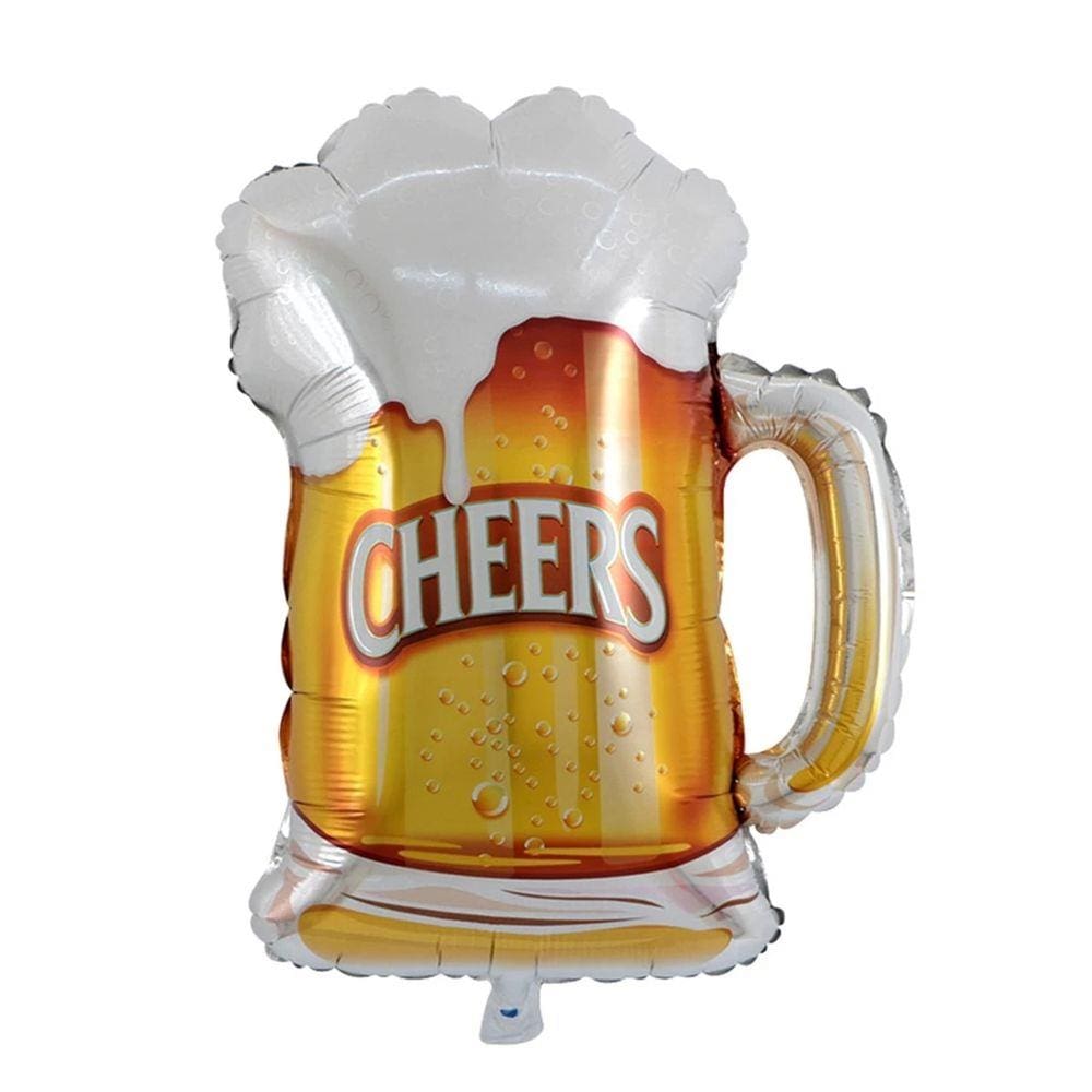 Balão Metalizado Caneca de Chopp - 29 Polegadas