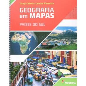 Geo Em Mapas Paises Do Sul Ed5