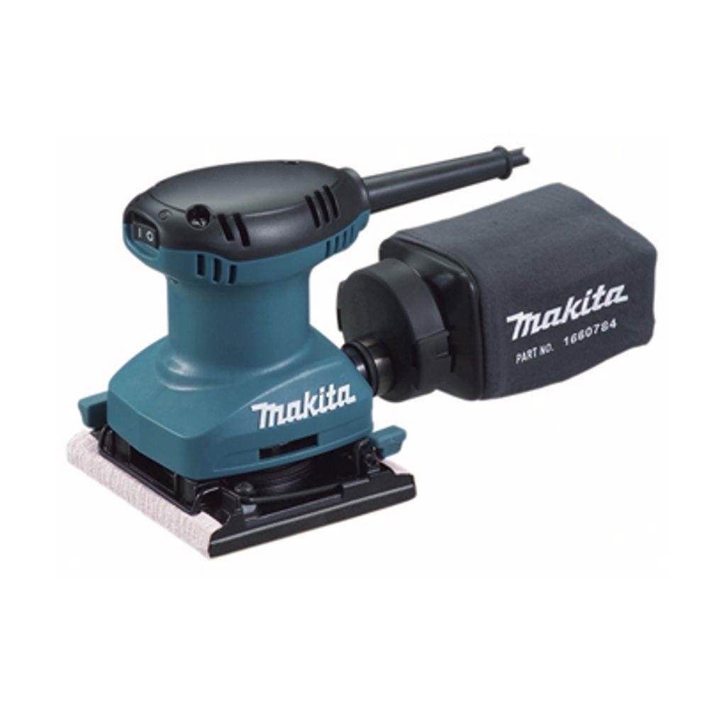 Lixadeira Makita Orbital C/Coletor De Po 180W 220V