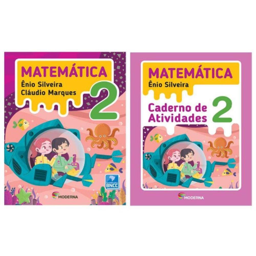 Kit Didaticos: Matematica Enio - 2 Ano (Livro + Ca
