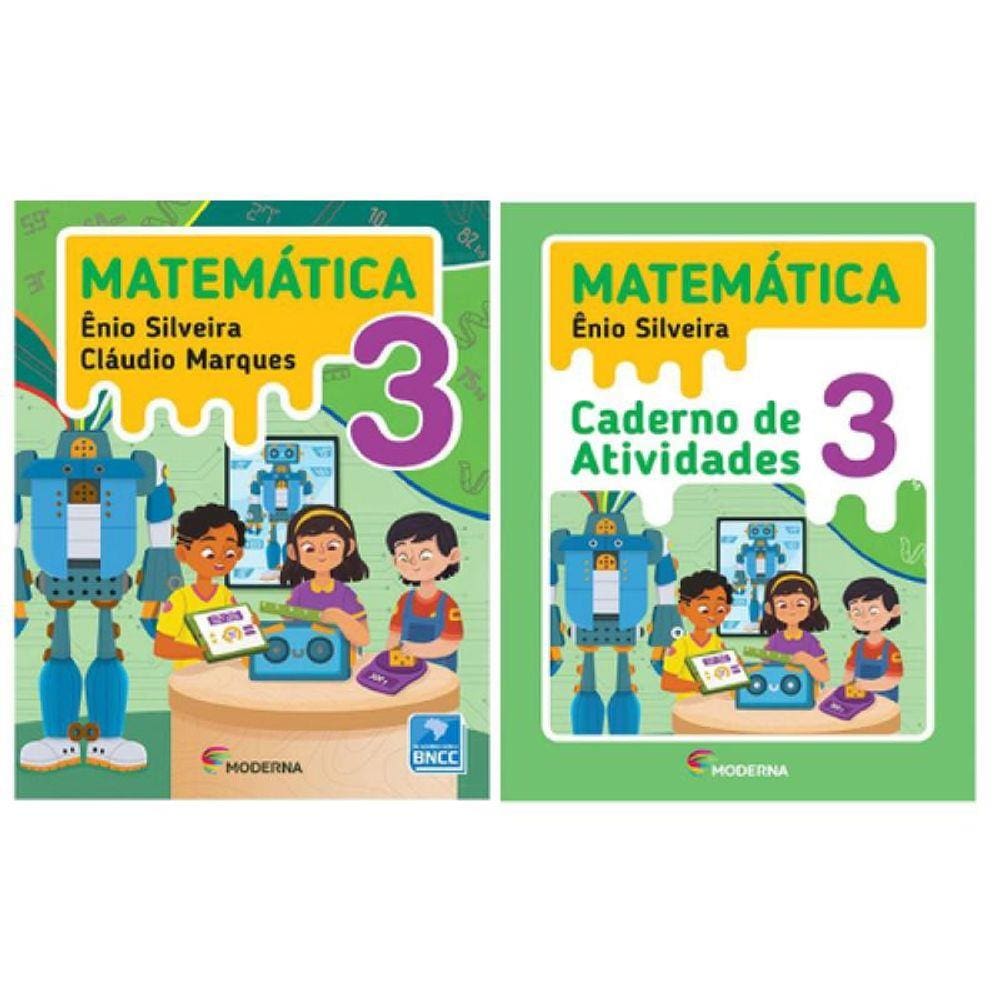Kit Didaticos: Matematica Enio - 3 Ano (Livro + Ca