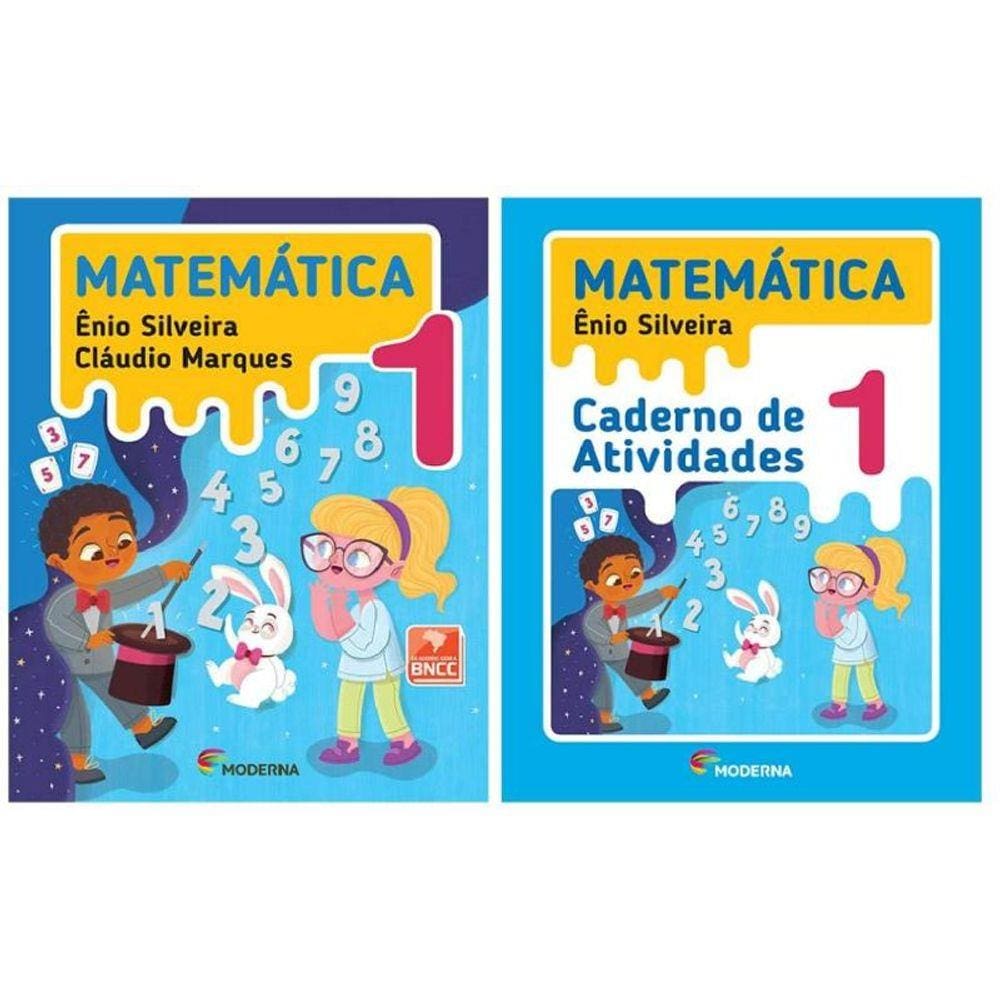Kit Didaticos: Matematica Enio - 1 Ano (Livro + Ca