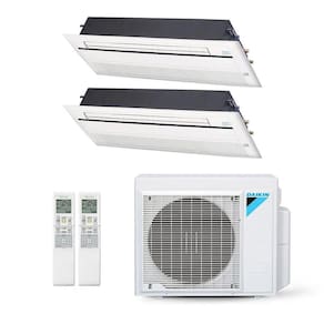 Ar-Condicionado Multi Split Inverter Daikin 34.000 BTUs (2x Evap K7 18.000) Quente/Frio 220V