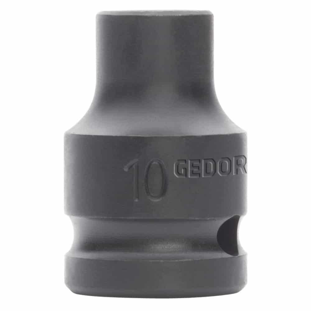 Soquete Gedore De Impacto Sextavado 1/2 10Mm R63001006