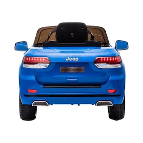 Mini Jeep Eletrico Grand Cherokee 12 V Azul - Belfix