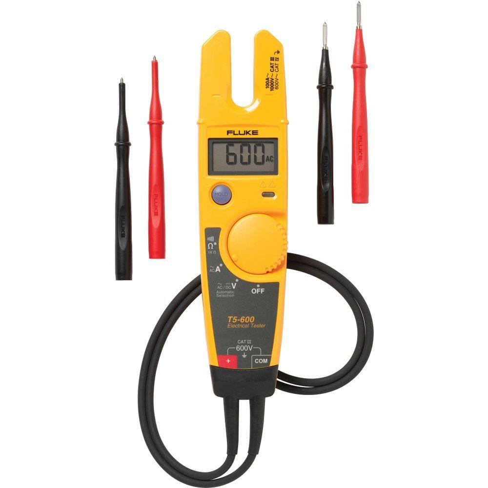Testador de Tensão e Continuidade de Corrente T5 - 600 - FLUKE