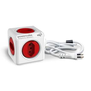 Adaptador Múltiplo Bivolt PowerCube Extended PWC-X5