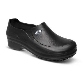 Sapato Preto Antiderrapante EPI - SOFTWORKS