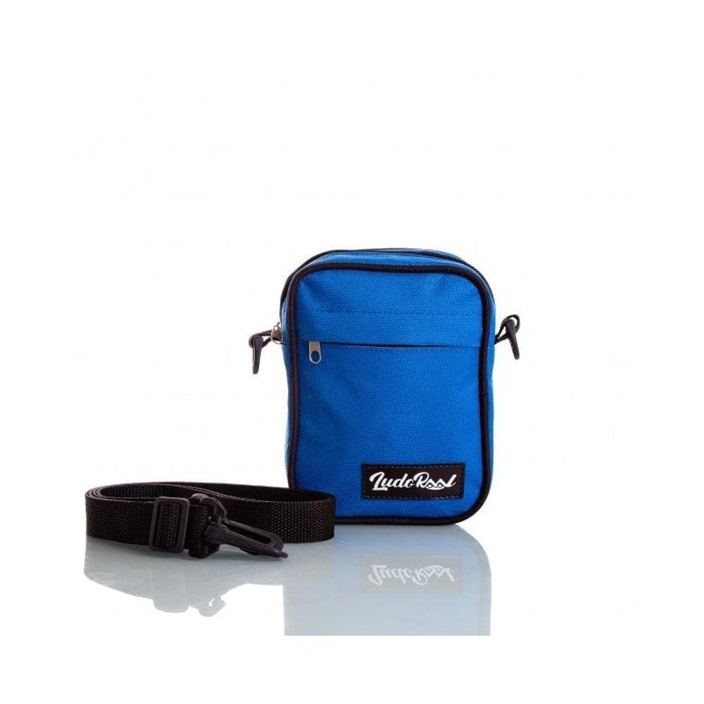 Bolsa Transversal Ludoraal Slim azul para Homens e Mulheres/Shoulder Bag Esportiva/Bolsa de Ombro