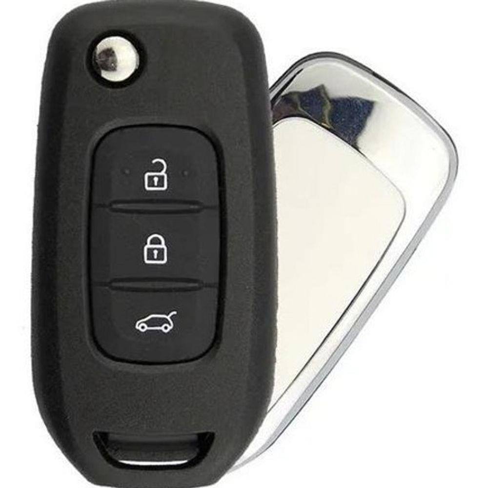 Chave Canivete Carcaça Renault Kwid 3 Botões 2017 2018... 20