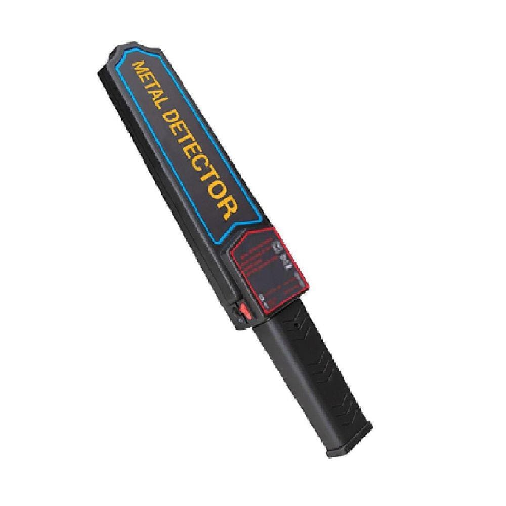 Detector De Metais Portatil Com Bateria Recarregavel