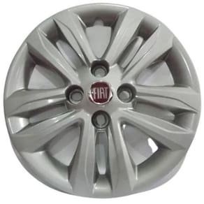 Calota Aro 14 Fiat Palio Tf191^ Valor 4Pç Emblema