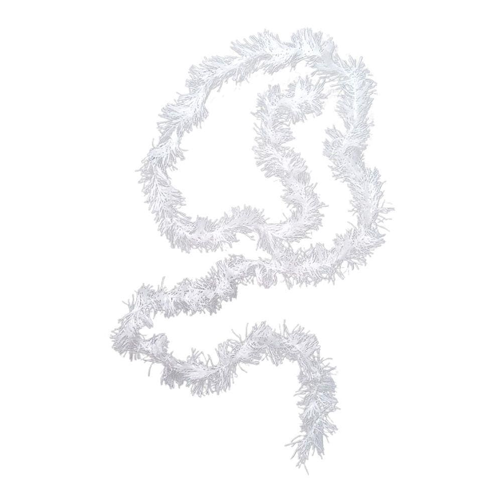 Marabu com Fio Sintético Branco - 150cm