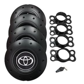 Calotas Miollo Toyota Etios Aro 14 2012/19 Amarok Preto