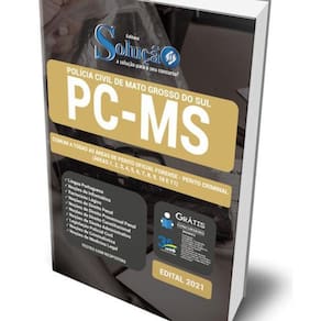 Apostila Pc Ms - Perito Criminal Áreas 1 2 3 4 5 6 7 8 9 10
