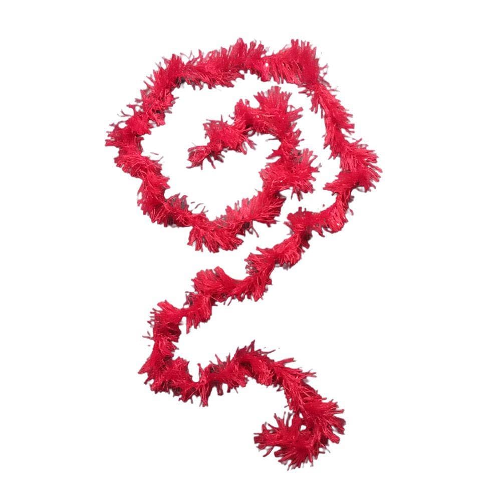 Marabu com Fio Sintético Vermelho - 150cm