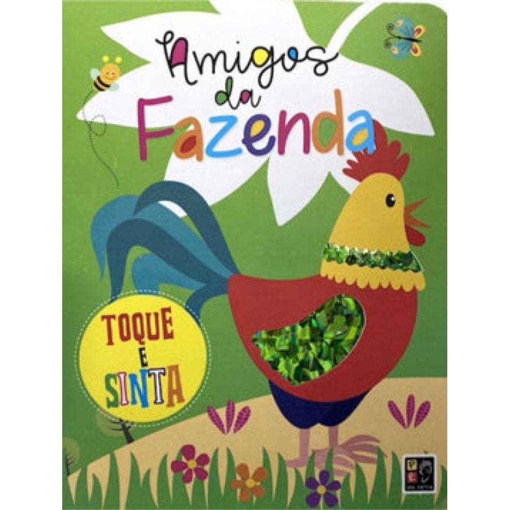 Animais Da Fazenda - Toque E Sinta