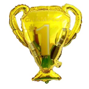 Balão Metalizado Troféu de Ouro - 26 Polegadas