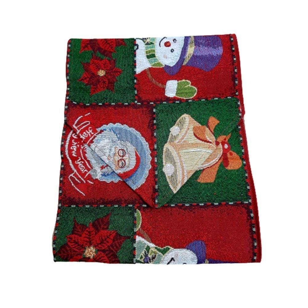 Trilho Caminho de Mesa de Natal Mesa Posta Natalina 175cm