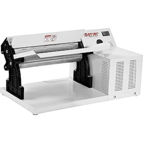 Cilindro Laminador De Massas Elétrico 30cm Branco Bivolt Botini