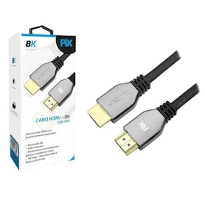 Cabo Hdmi 2.1 8K 4K 120Hz 48Gb Xbox One X Ps5 Ps4 Pro