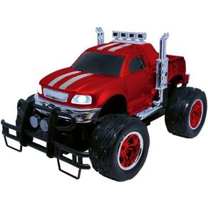 Carro Controle Remoto Corrida Hype Speed Vermelho - Bbr Toys