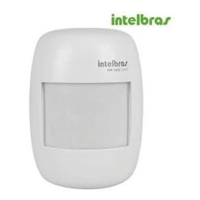 Sensor De Presença Intelbras Infra Passivo Sem Fio Ivp 4000 Smart (4540011)
