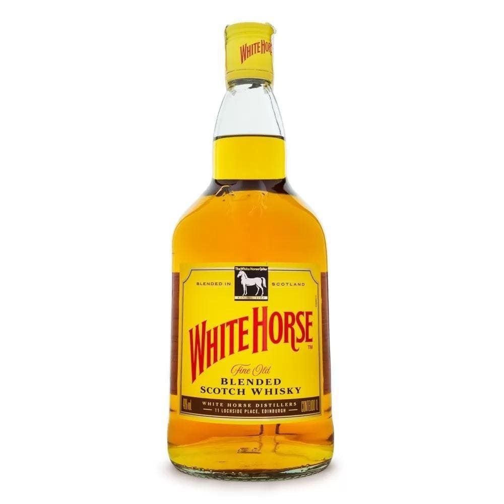 Whisky white horse atacado Pontofrio