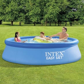 Piscina Inflável Easy Set 3.853 Litros 305 Cm X 76 Cm Intex