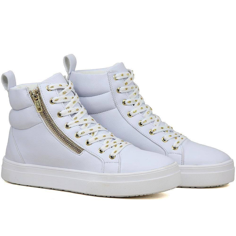 Tenis feminino cano alto 36 | Ponto