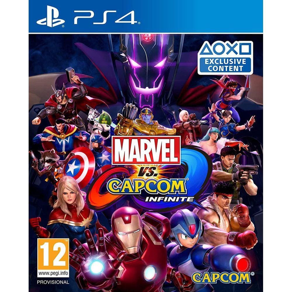 Marvel Vs Capcom Infinite - Ps4