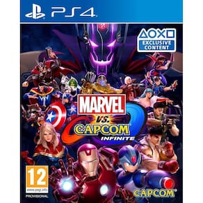 Marvel Vs Capcom Infinite - Ps4