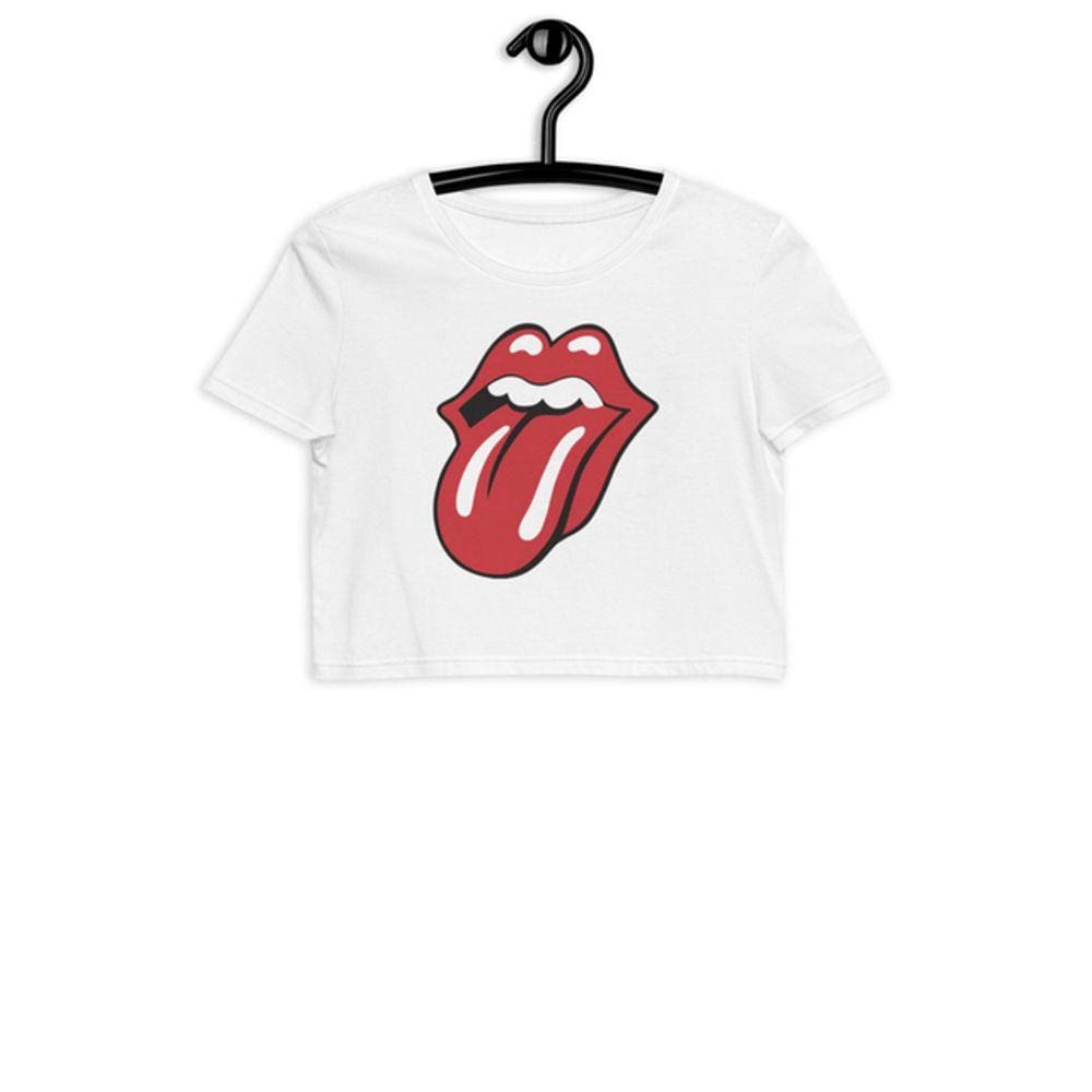 Camiseta Cropped - Red Rock