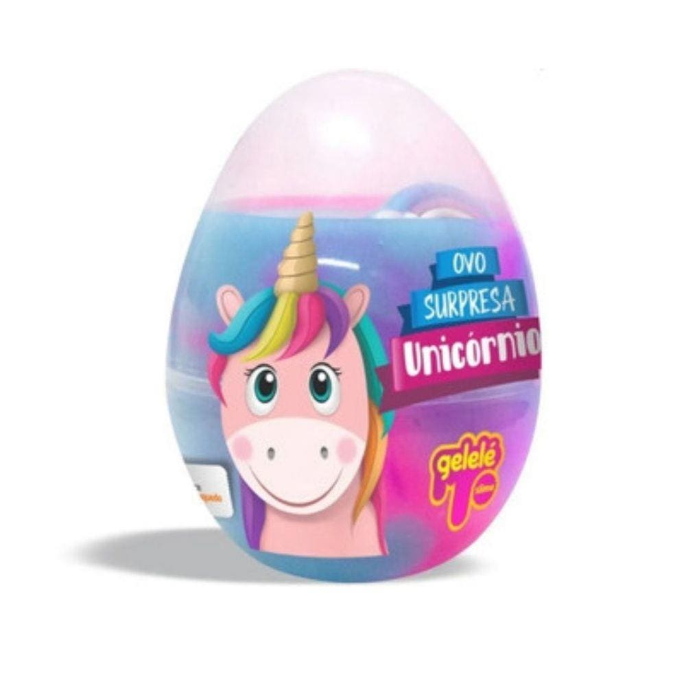 Ovo Surpresa Unicórnio - Doce Brinquedo