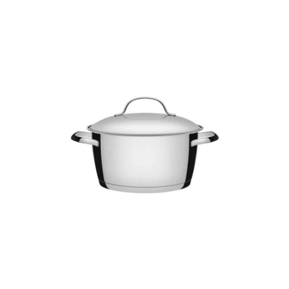 Caçarola Funda Tramontina Allegra Inox Fundo Triplo 16 cm