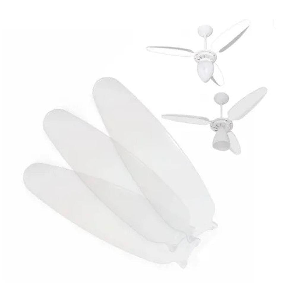 Hélice Ventilador Teto Ventisol Vento Light Premium Cristal