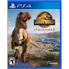 Jurassic World Evolution 2 - PS4
