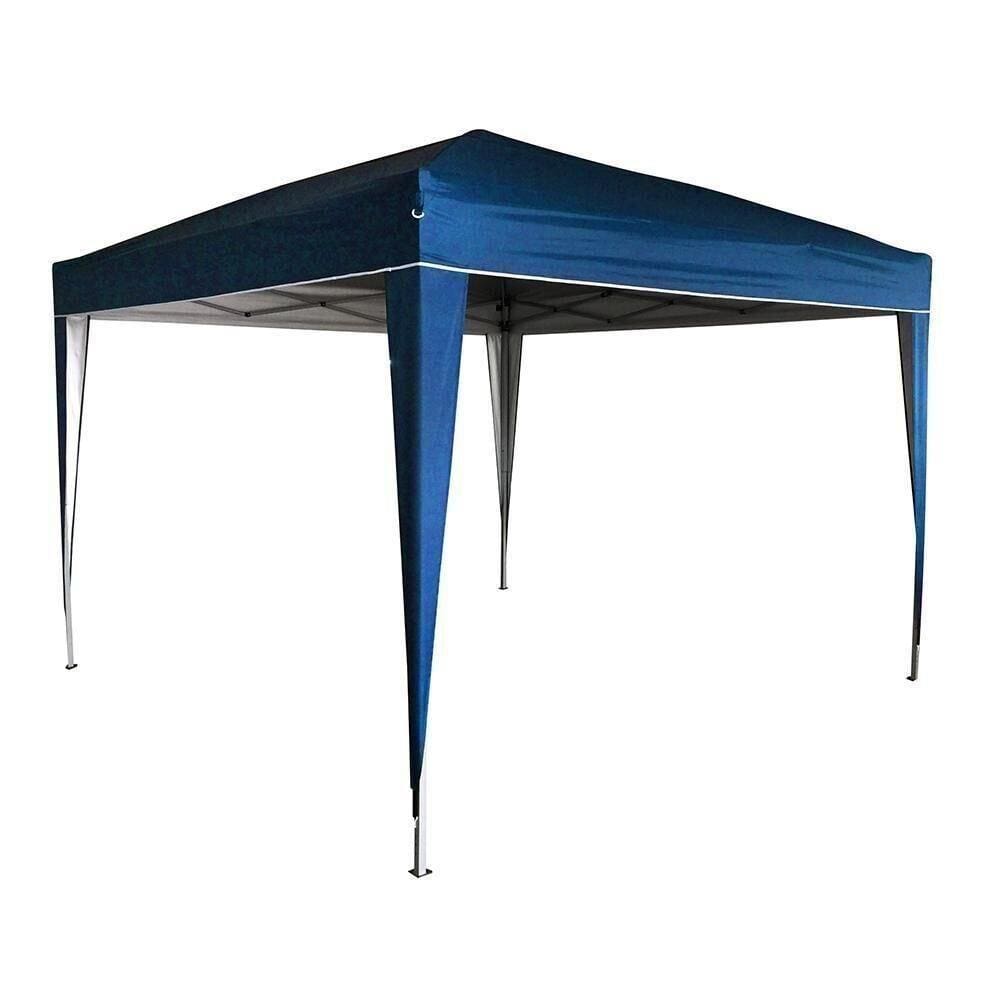 Tenda Gazebo Aluminio Azul 3x3 2122 - A\CASA