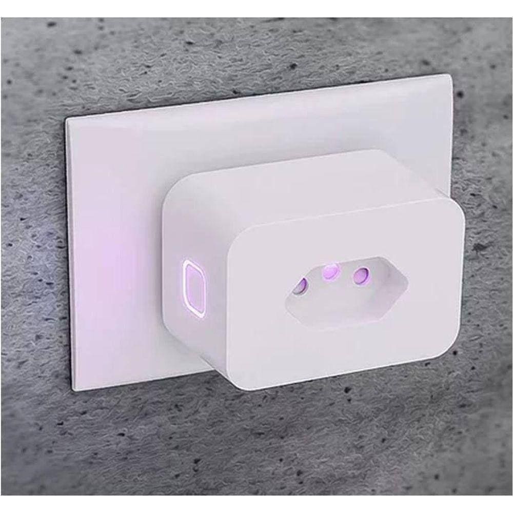 Tomada Inteligente Smart Plug 10A - Branco