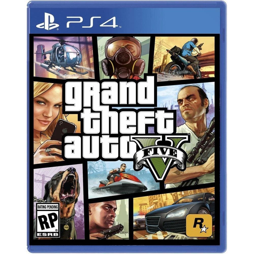 Jogo Xbox 360 Grand Theft Auto V