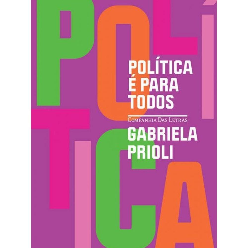 Livro Política É Para Todos
